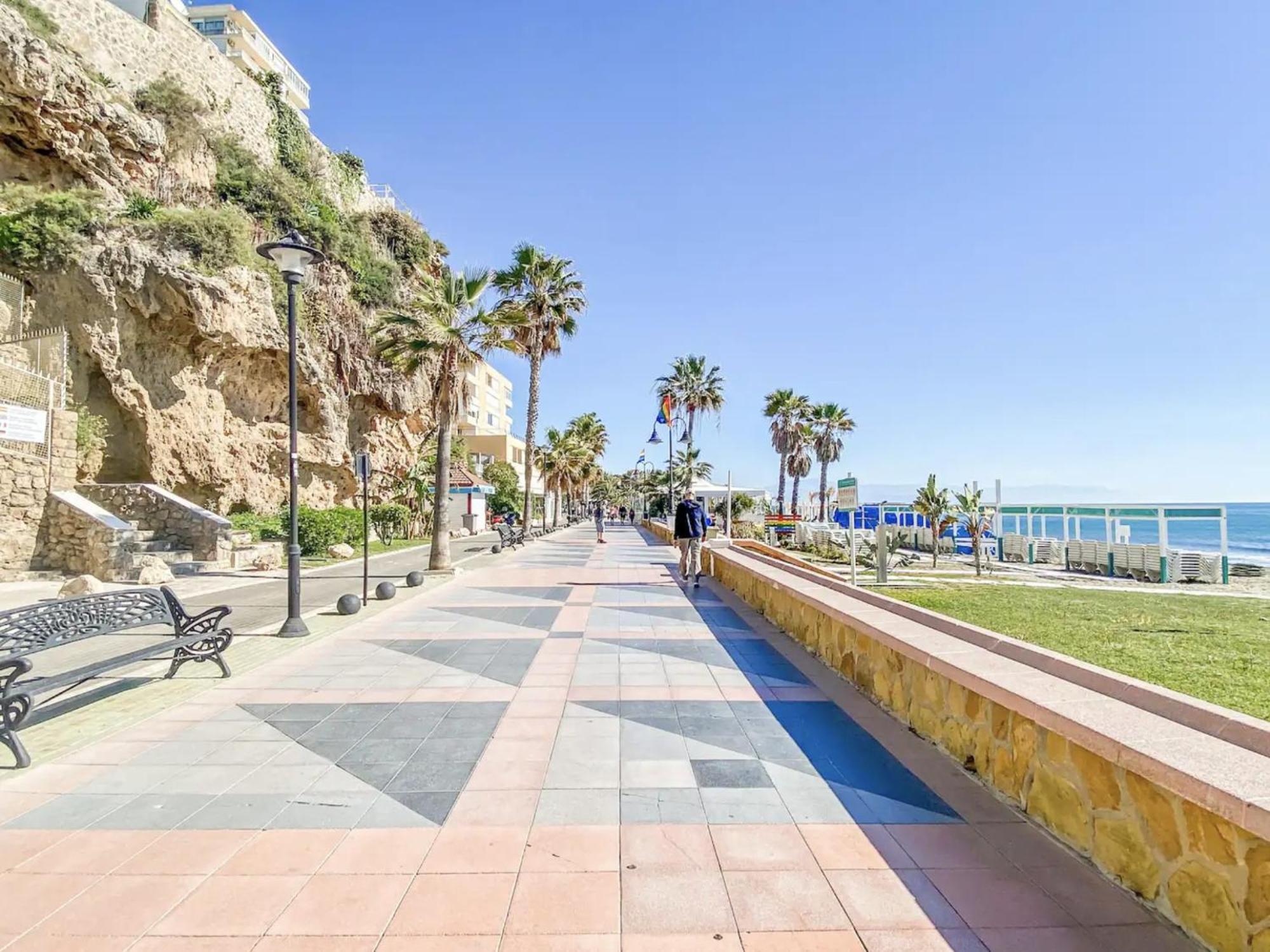 Apartamento Moderno Con Vistas Panoramicas Torremolinos Exteriör bild