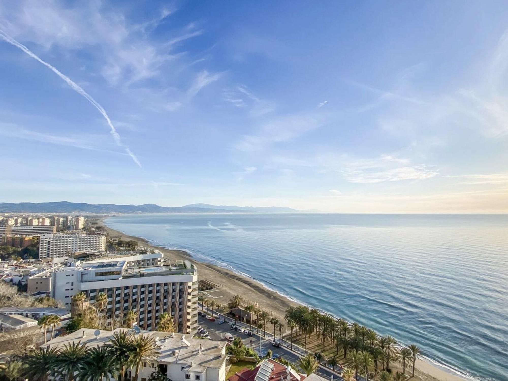 Apartamento Moderno Con Vistas Panoramicas Torremolinos Exteriör bild