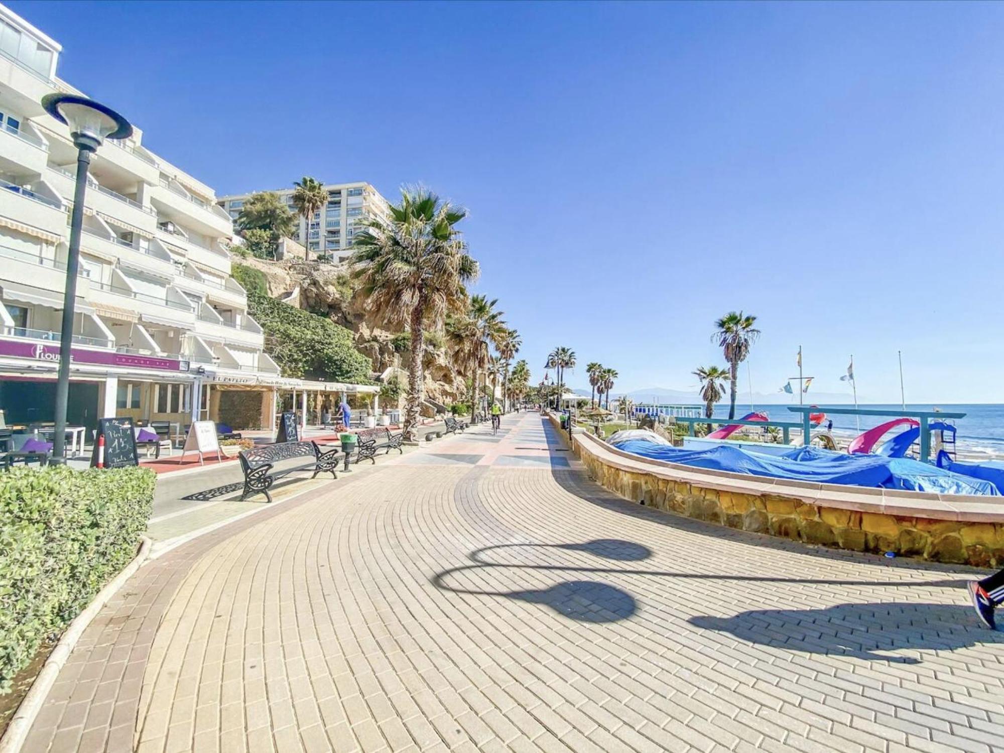 Apartamento Moderno Con Vistas Panoramicas Torremolinos Exteriör bild