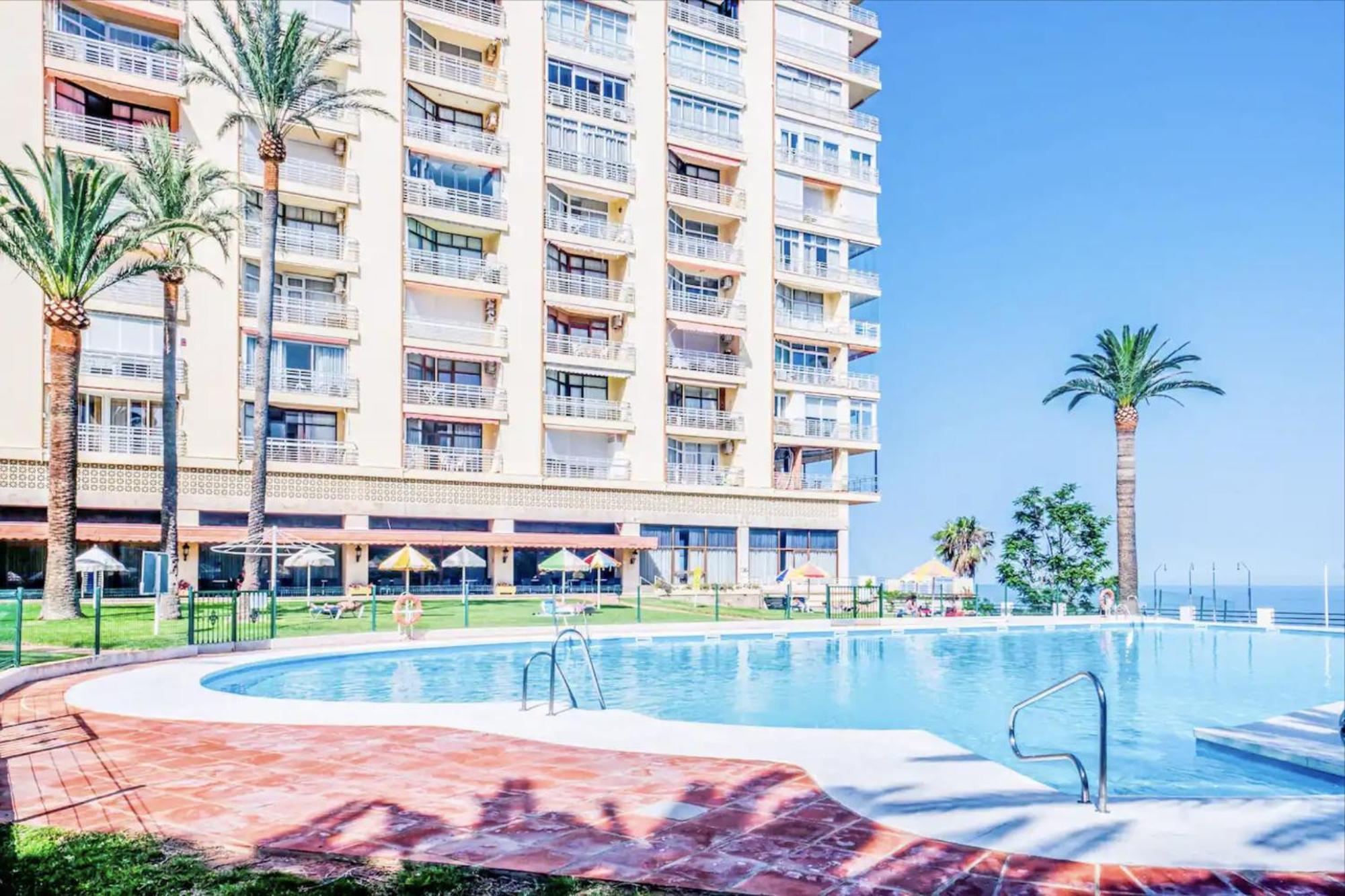 Apartamento Moderno Con Vistas Panoramicas Torremolinos Exteriör bild