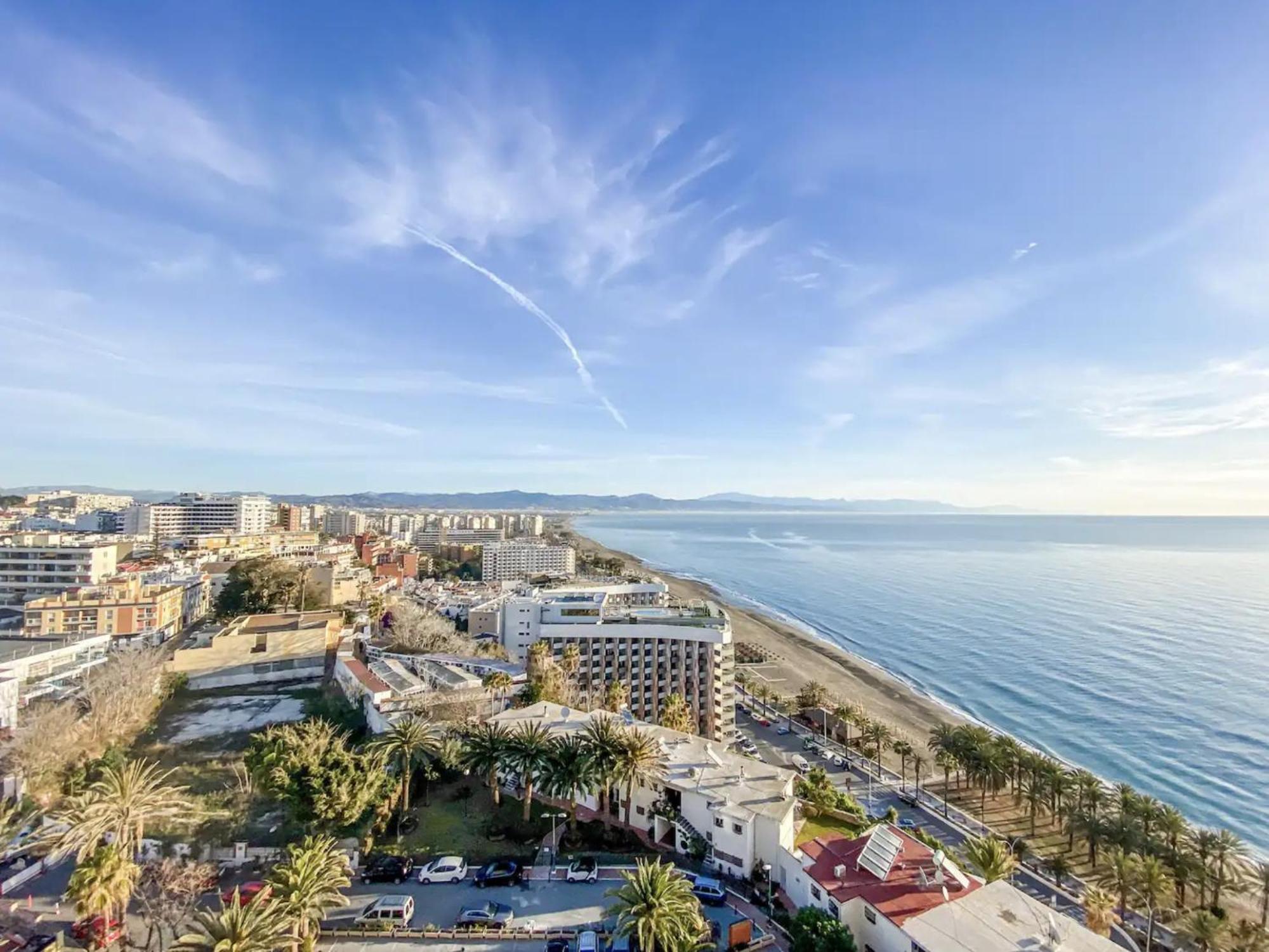 Apartamento Moderno Con Vistas Panoramicas Torremolinos Exteriör bild